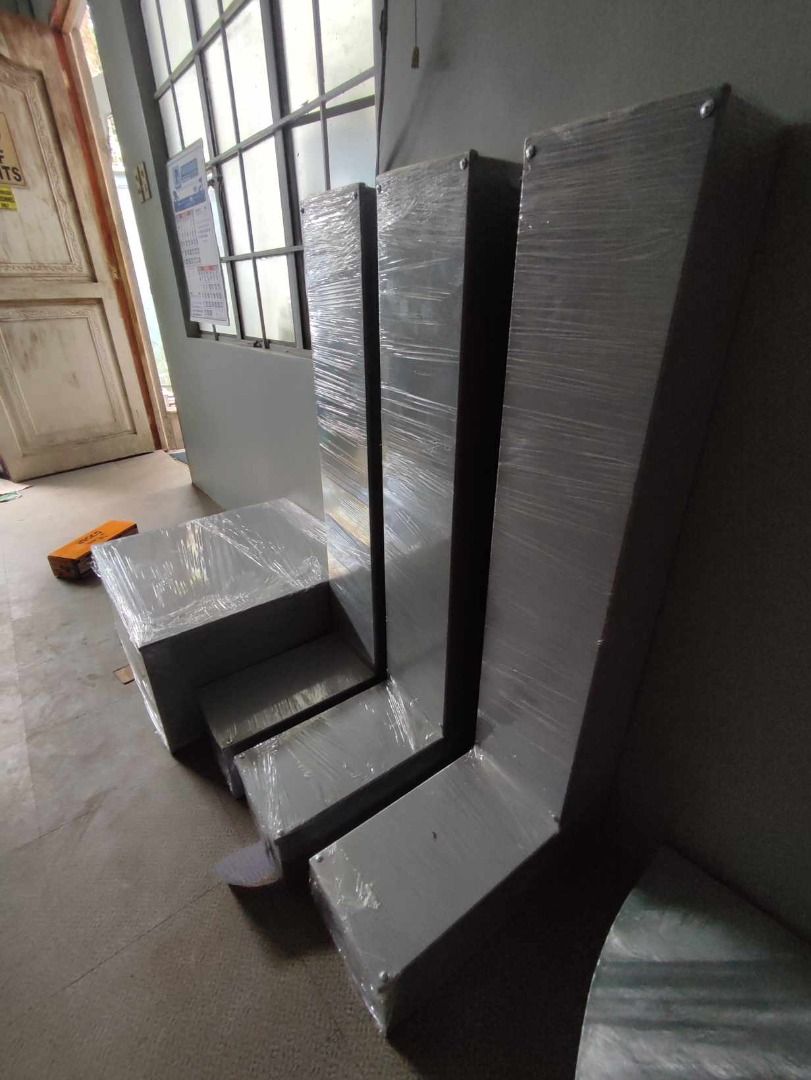 Panel Board and Pull-boxes powder coated (Category: Construction & Building Materials) located in Bacoor. Submitted by calmtree.64bff5 (Listing ID 1308025351, Image 3). Description: DELIVERY OF THE DAY!!! Supply and Fabrication of Panel Board and Pull-boxes for our ASEANA CITY,PASAY client. Powder coated finish 1.5mm thickness. Thank you for entrusting your requirement with our team and hope to receive more orders from your company... FREE ESTIMA