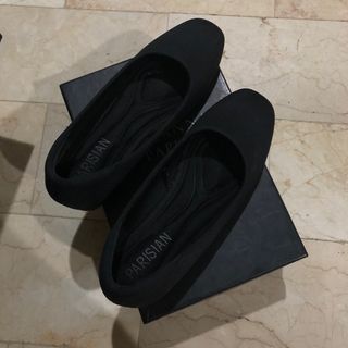 Parisian school shoes, black shoes for women