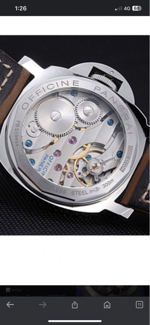 Luminor panerai h0035 price best sale