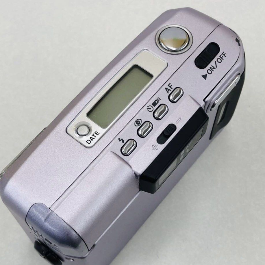 PLS READ DESCRIPTION BEFORE DM Pentax espio 120Mi RARE PURPLE film