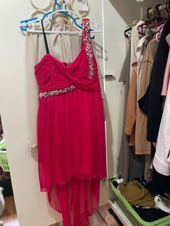Pink cocktail dress