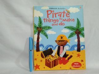 Pirate things to make and do Usborne Activities