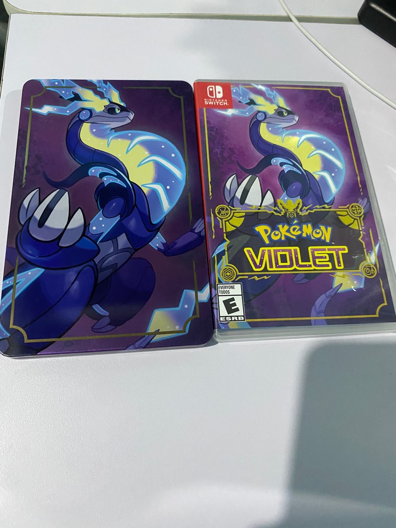 Pokemon Violet for Nintendo Switch - with steel case, Video Gaming ...