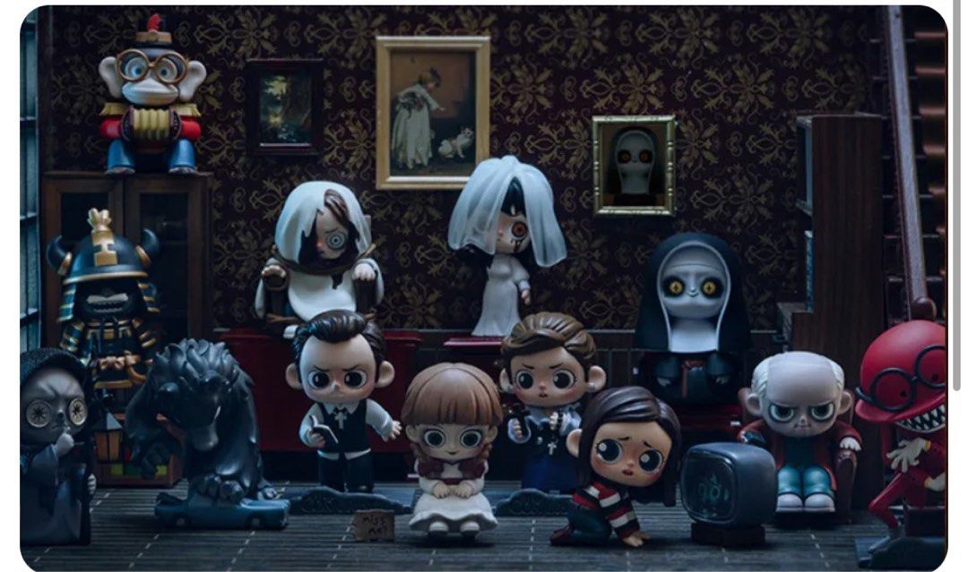 POP MART THE CONJURING 加湿された UNIVERSEセット