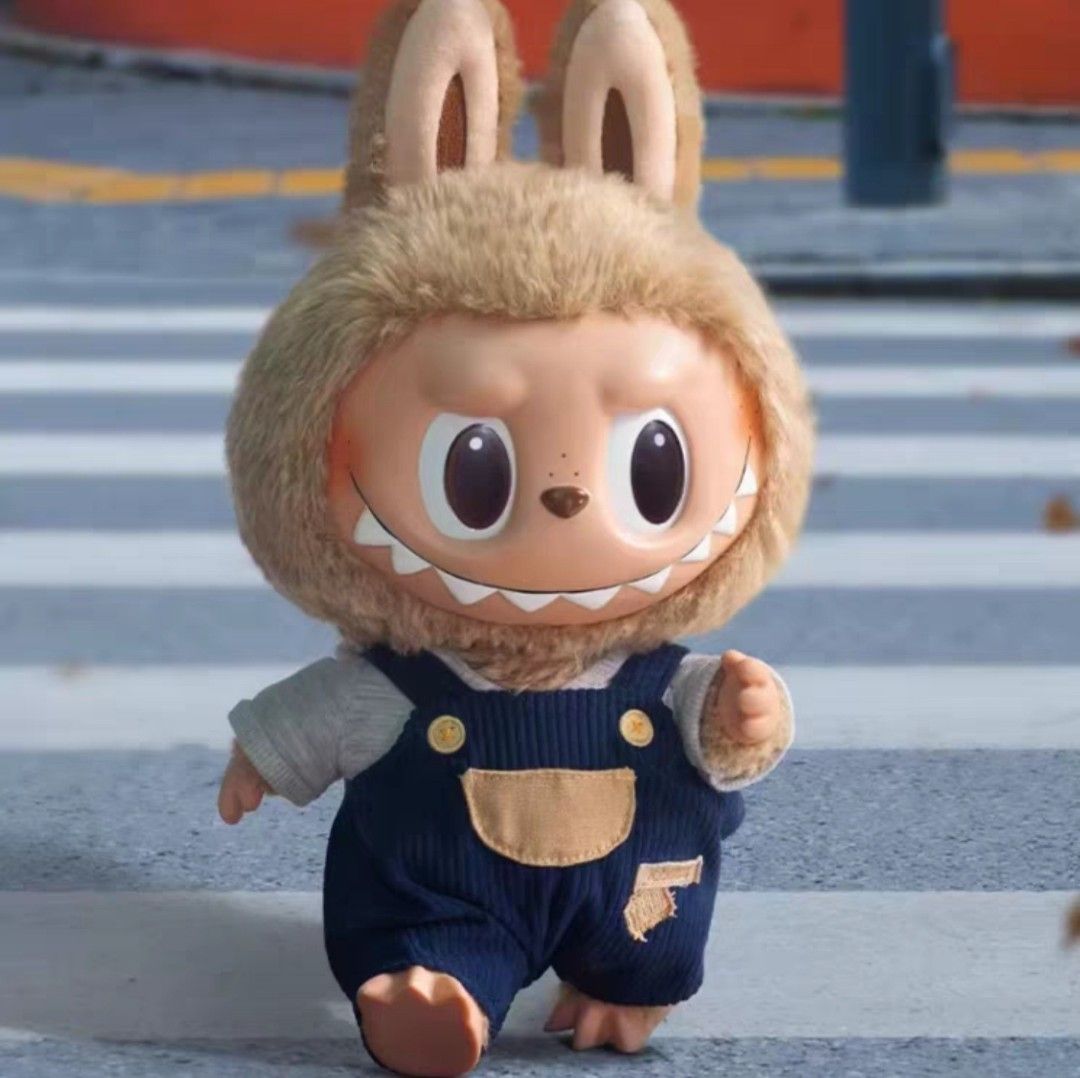 POPMART LABUBU THE MONSTERS TIME TO CHILL PLUSH TOY BIG SIZE