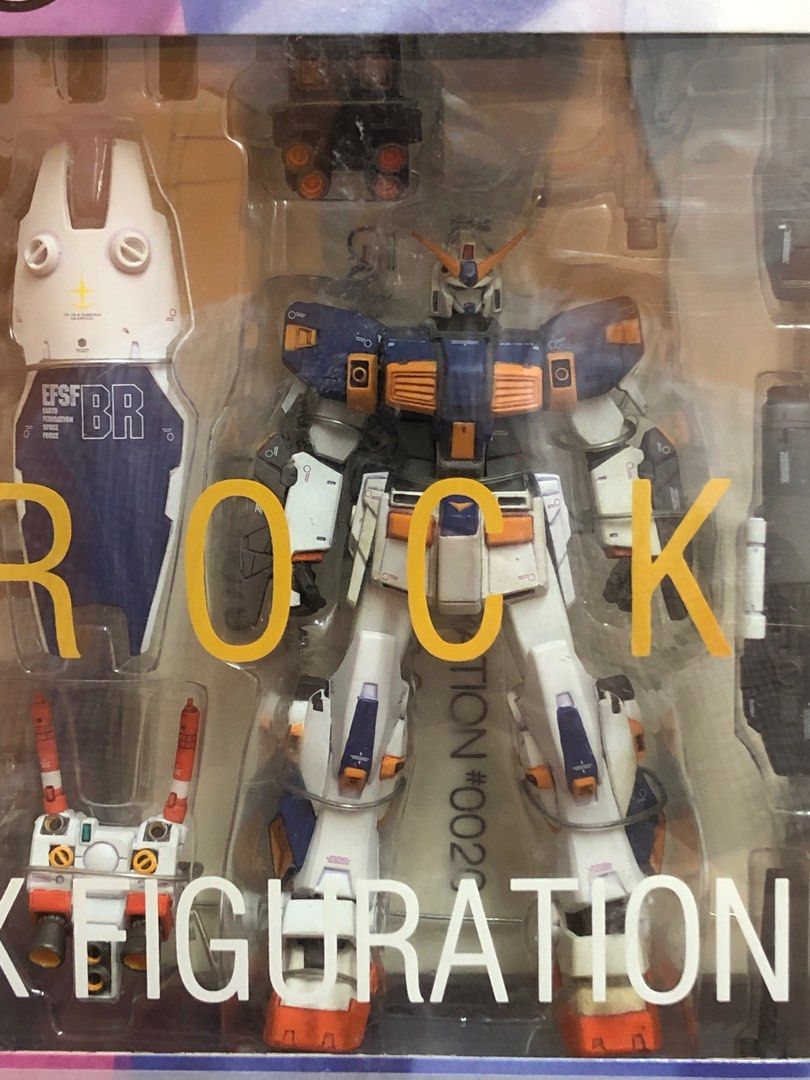 GUNDAM FIX #0020 RX-78-6 MADROCK GUNDAM FIX FIGURATION #0020
