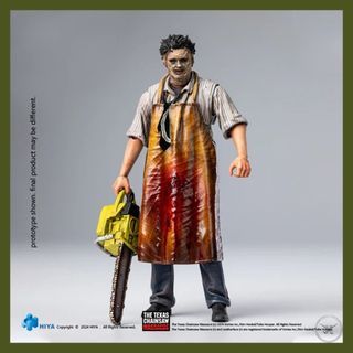 PRE-ORDER!! 1/18 Texas Chainsaw 1974 LeatherFace - Killing Mask - Exquisite Mini