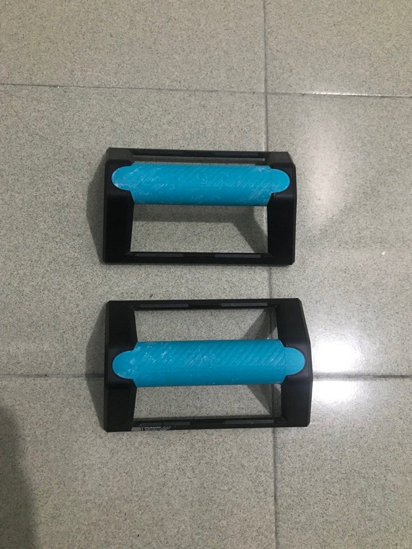 Push up bar decathlon