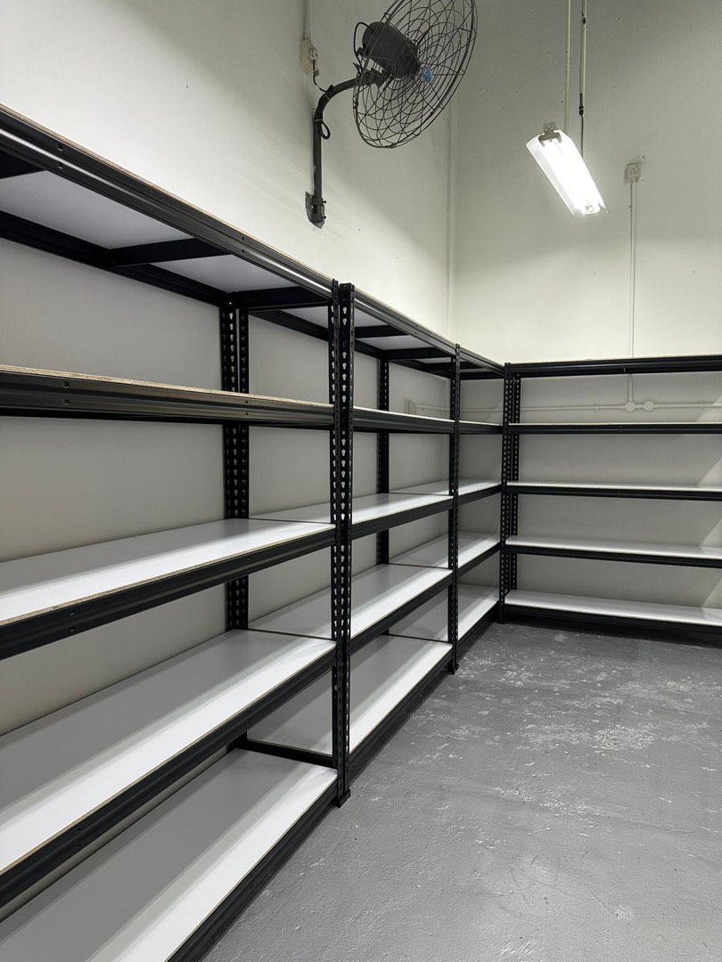 PVC Wood Shelving | Storage Rack | BTO | L Shape | Single Rack ...