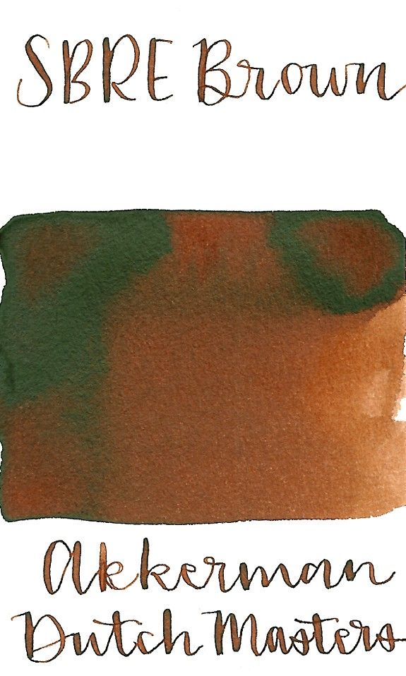 PW Akkerman SBREBrown 4ml fountain pen ink sample (Category: Stationery & School Supplies) located in Las Pinas. Submitted by luckybear.6444bb (Listing ID 1307963136, Image 2). Description: Looking for someone who'd like to try out samples of this ink. I realized that I'm not able to finish up this ink on my own so I'm looking for anyone who'd like to try out samples. If my research is correct, this is a Diamine ink bottled in a PW Akkerman bottl