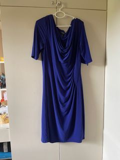 Ralph Lauren Blue Pencil cut Dress