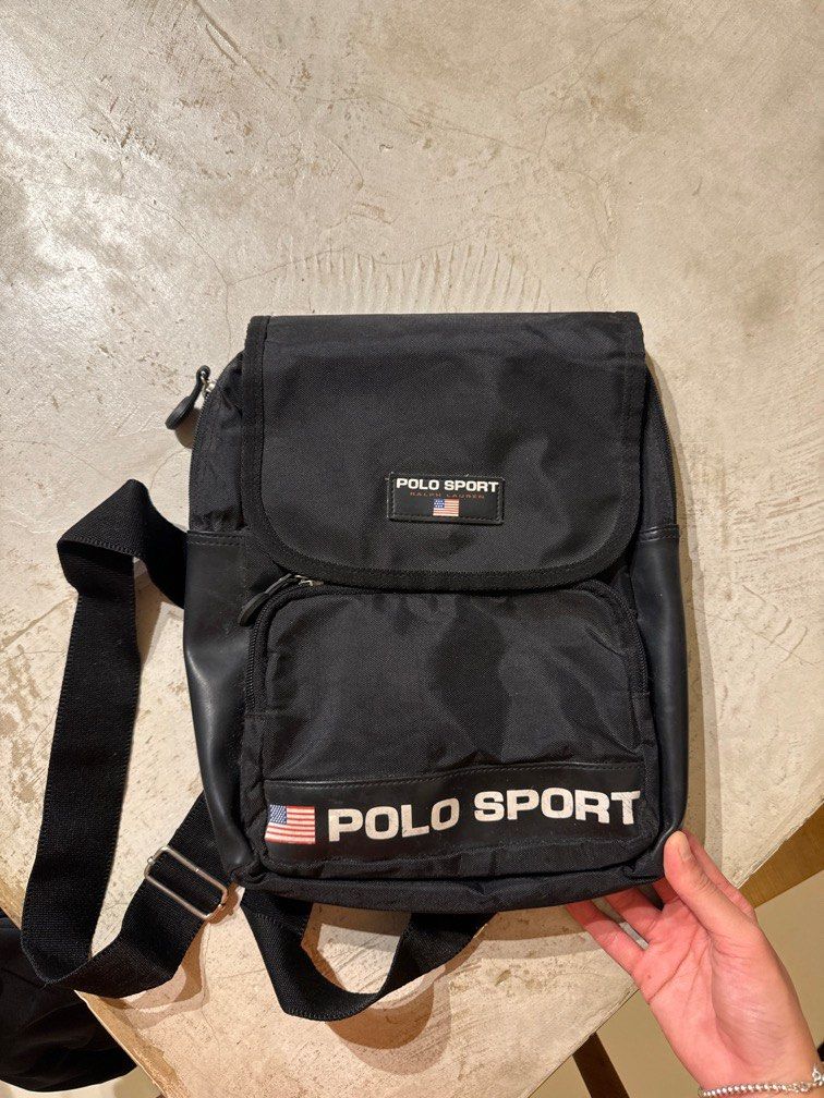 Vintage polo sport backpack outlet
