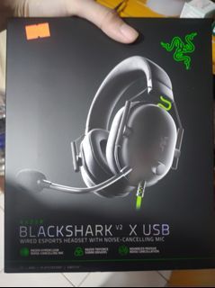 Razer black shark x V2 USB head phones for sale or trade