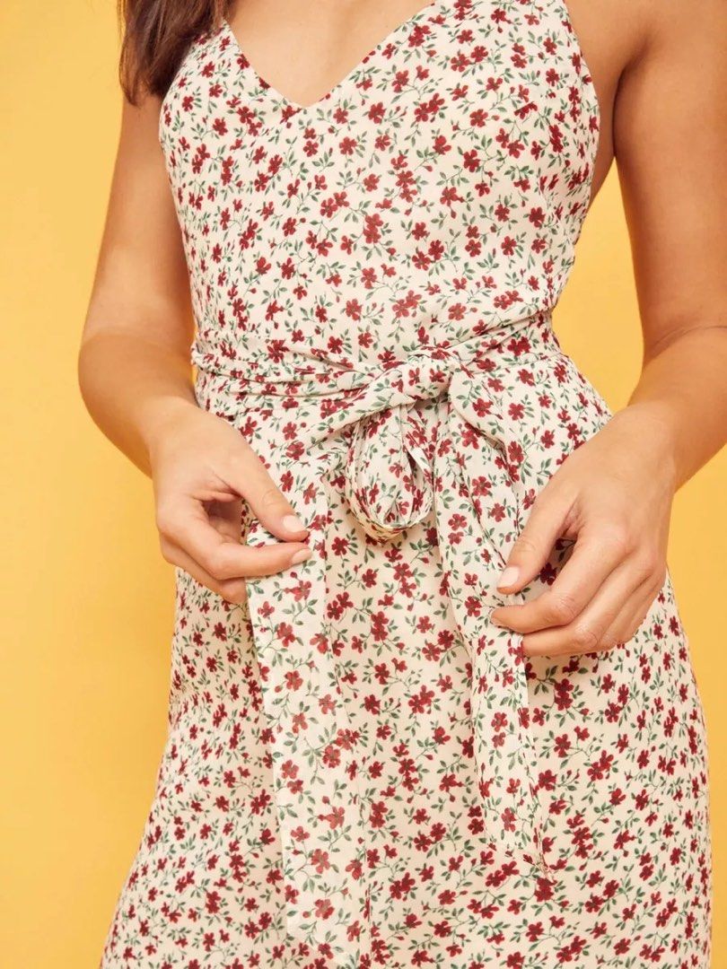Reformation Dietrich dress Alexandria