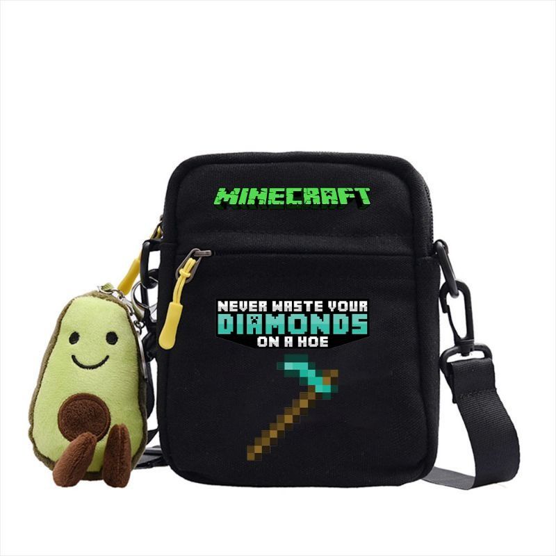 Roblox sling bag Minecraft messenger bag sonic shoulder bag