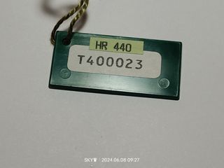 Rolex 68274 Datejust T serial swimpruf tag for box set
