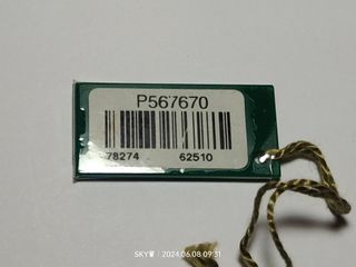 Rolex 78274 Datejust p serial swimpruf tag for box