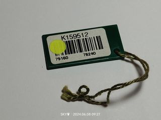 Rolex 79160  oyster perpetual k serial swimpruf tag for box set