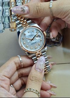 Rolex Datejust 36 Everose MOP 2018