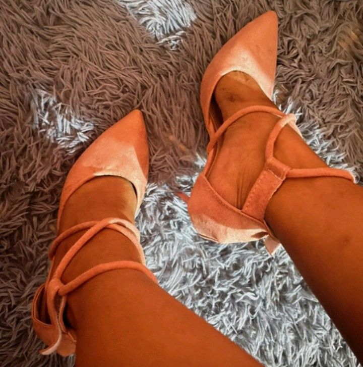 Rose gold heels size 9 store