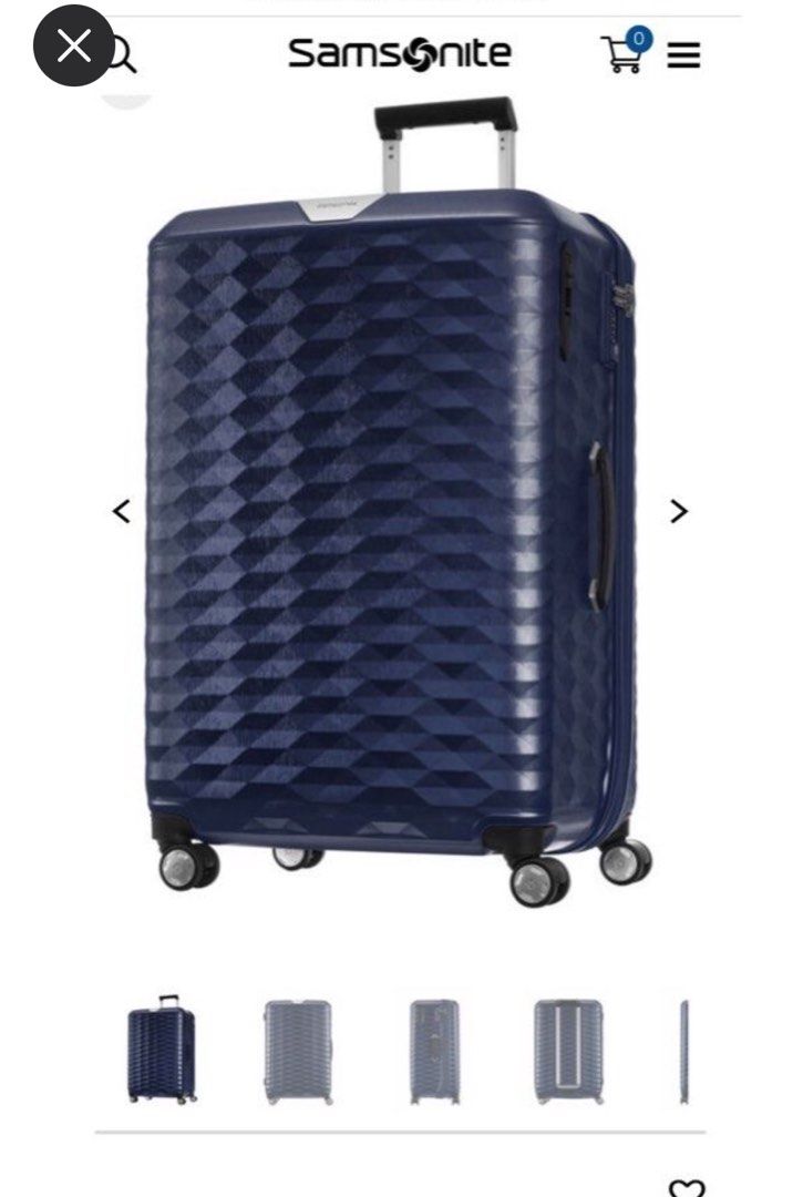Samsonite polygon backpack 2025