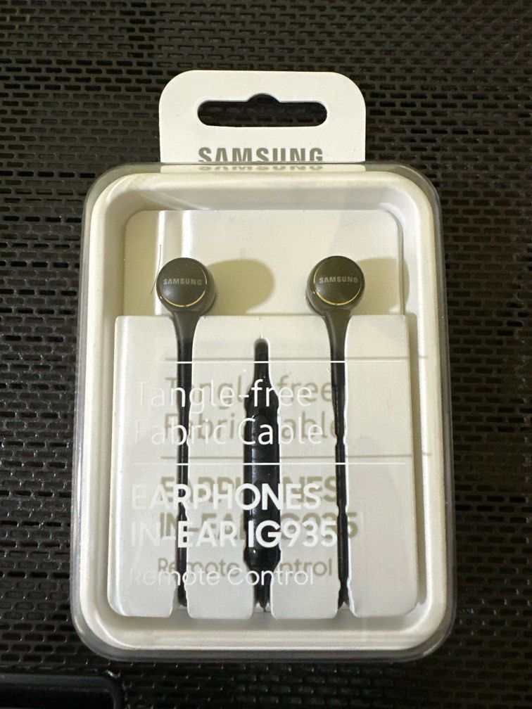 Samsung Earphones In Ear IG935 Black