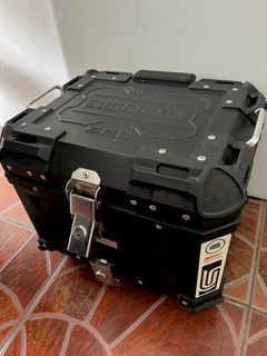 Sec 45 liters alloy top box