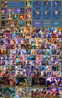 SEMI LUXURY MOBILE LEGENDS / ML ACCOUNT (ALSO AVAILABLE FOR INSTALLMENT) #062