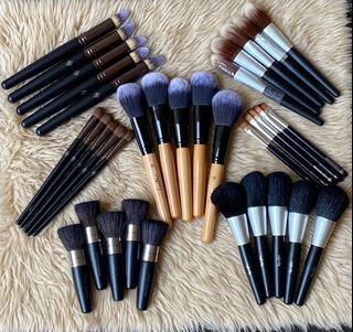 Set of Makeup Brushes