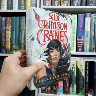 Six Crimson Cranes by Elizabeth Lim (Hardbound)