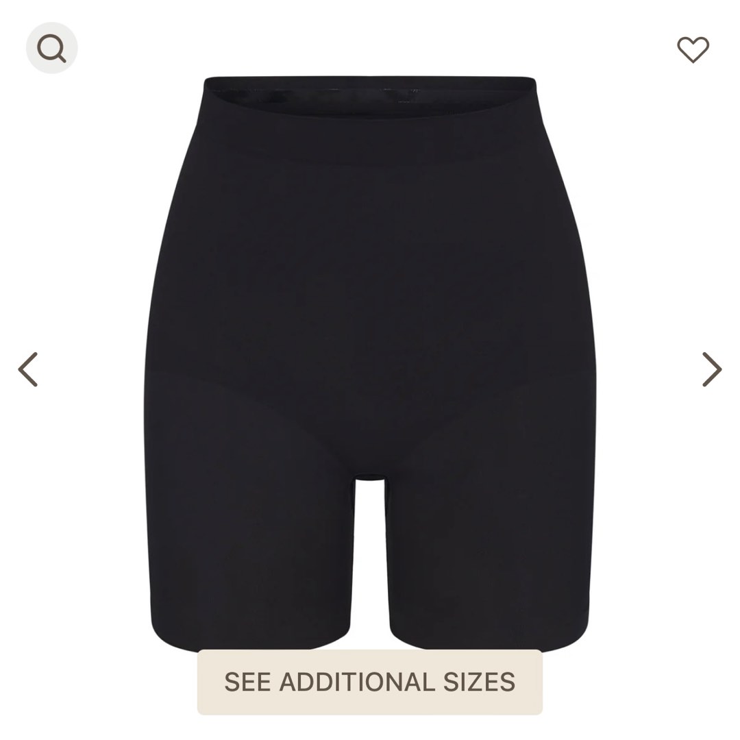 Skims Seamless Sculpt Mid Thigh Shorts Carousell