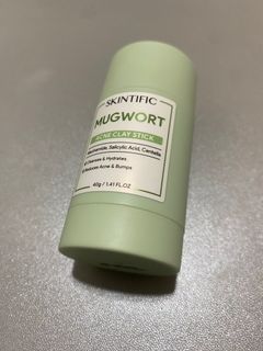Skintific Mugwort Clay Facial Mask Stick