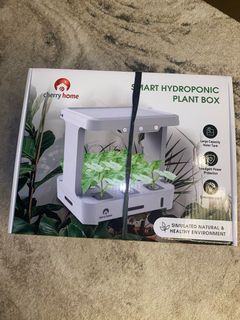 Smart Hydroponic plant box