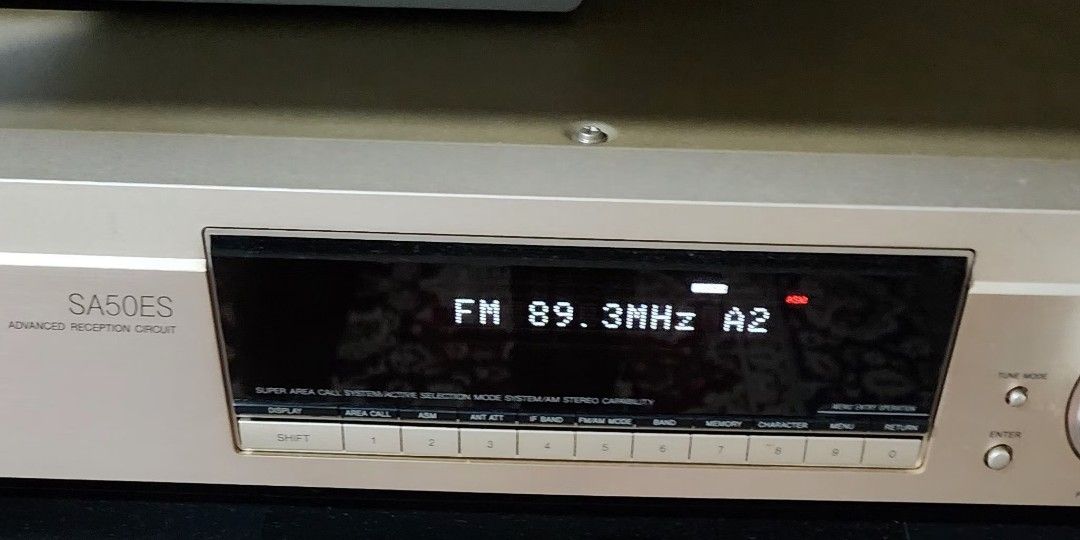 SONY ST-SA5ES リモコン RM-J301 AMFMチューナー ソニー SONY ST