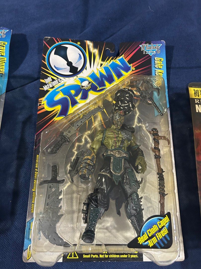 Spawn (Category: Toy Figures) located in Singapore. Submitted by hau_hua88 (Listing ID 1308075352, Image 3). Description: .