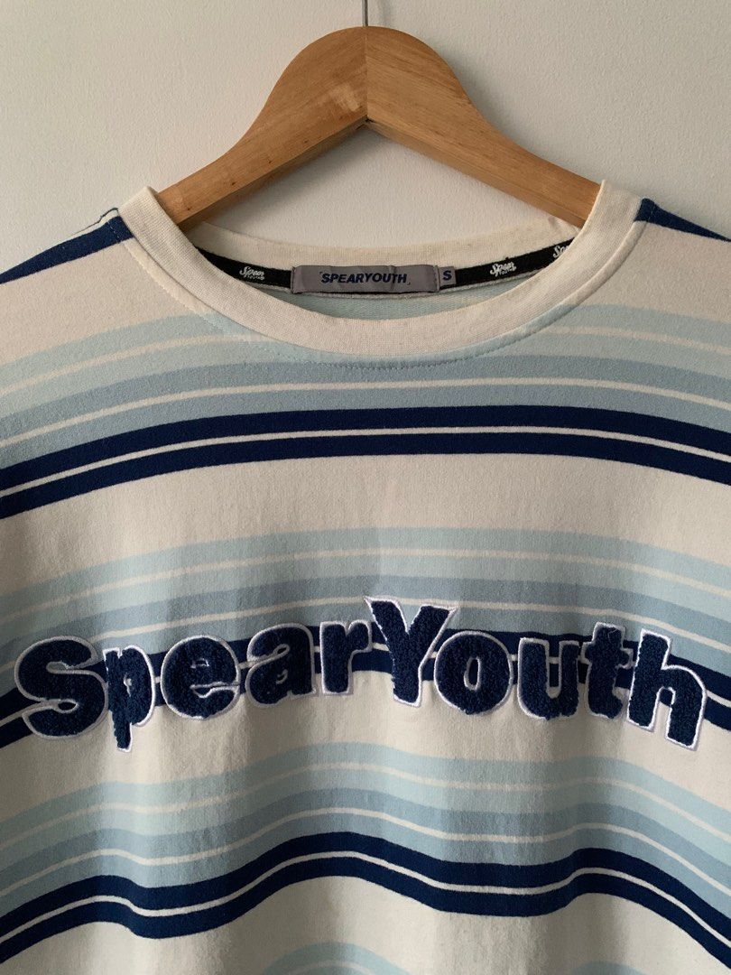 SPEAR YOUTH (Category: Tshirts & Polo Shirts ) located in Atimonan. Submitted by thrift.on (Listing ID 1308120080, Image 3). Description: ALL ITEMS ARE WASHED- READY TO WEAR MEDIUM (best fit) Dimes: width: 21 (inches) | length: 25 (inches) Color rate: 9.5/10 Condition: 9.5/10 Issue: None Kindly send us a message if you’re interested📩.