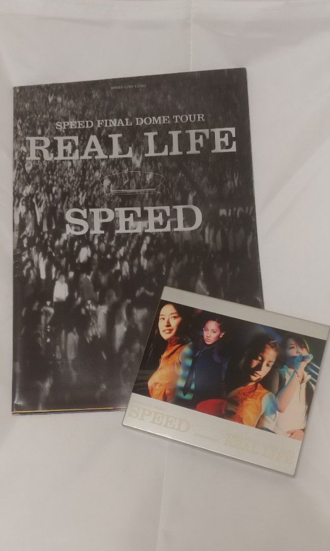 SPEED 告別演唱會u003cu003c REAL LIFE u003eu003e Final Dome Tour VCD