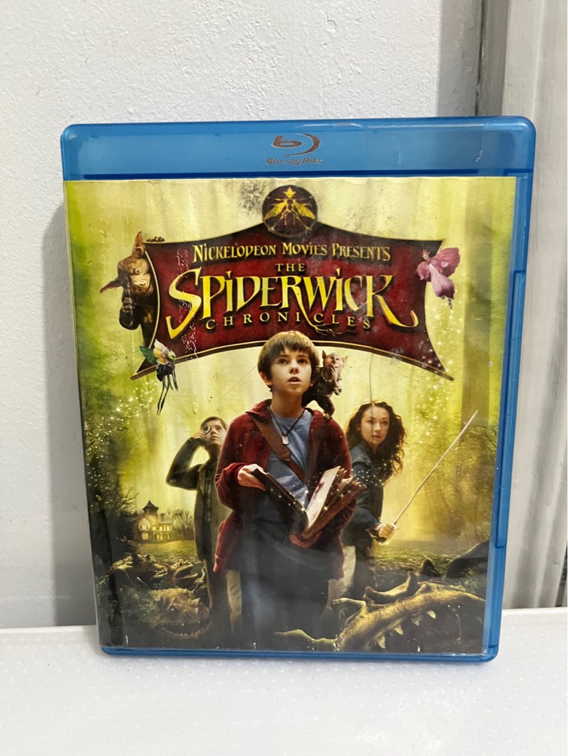 Spiderwick Blu-ray, Hobbies & Toys, Music & Media, CDs & DVDs on Carousell