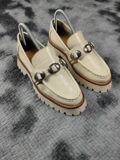 S/S21 Initial - Genuine Leather Loafers