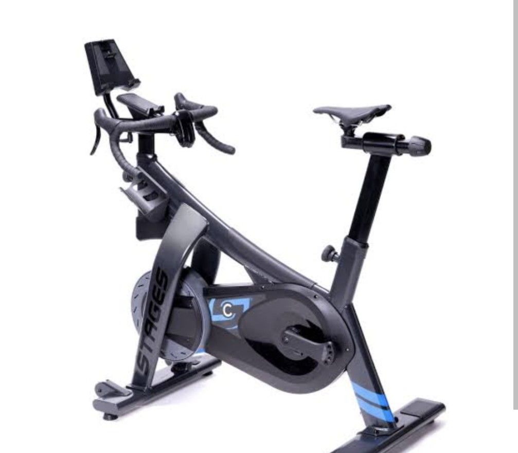 Stages Sb20 smart trainer bike bundle. Zwift (Category: Bicycles) located in Manila. Submitted by bikerguy (Listing ID 1304619911, Image 3). Description: For sale only!!! 75k. negotiable Stages SB20 smart trainer bike bundle with mat and table can be used for zwift, rouvy location: greenwoods executive village, pinagbuhatan, pasig.