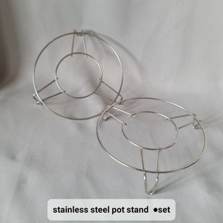 Stainless Steel Pot Stand