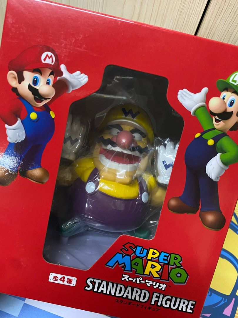 FIG]マリオ 「スーパーマリオ」 スタンダード フィギュア
