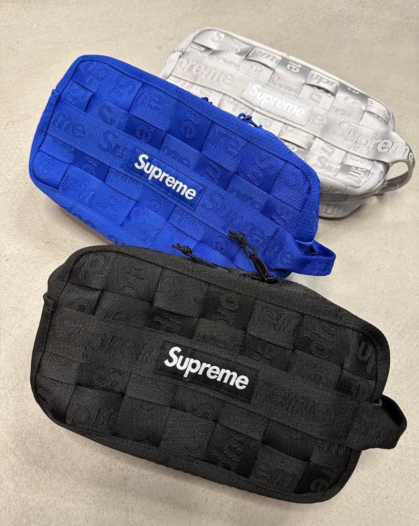 This season's new “Woven Bags” from Supreme are so versatile