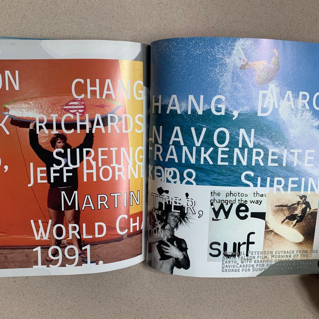 Surf Culture - The Art History of Surfing - David Carson - Graphic ...