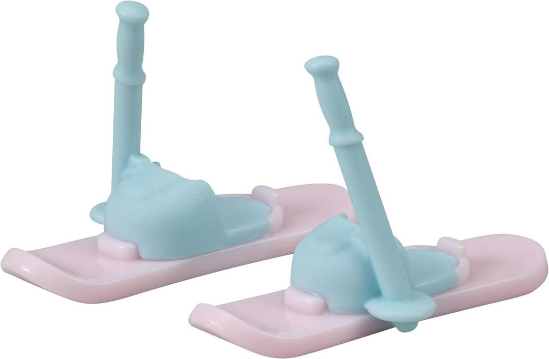 Sylvanian Families Snow Leopard Family FS-55 Doll House Accessories