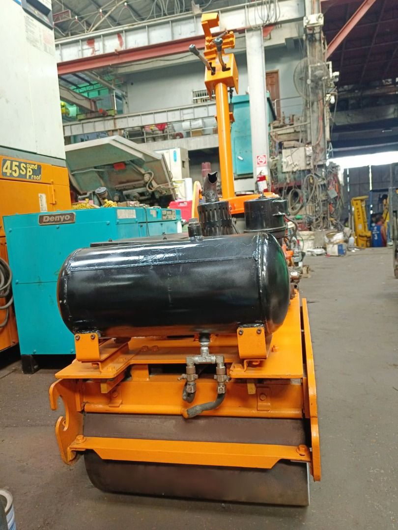 Tacom Vibrating Roller Walk Behind TWR550RD from Japan (Category: Construction Tools & Equipment) located in Quezon City. Submitted by lockerbi2014 (Listing ID 1307998532, Image 3). Description: We also have: *Farm Tractor *Mini Backhoe *Skid Loader *Welding Machine *Tower Light *Welding Genset *Waterpump *Motor *Gear Motor *Hydraulic Pump *Hydraulic Cylinder *Hydraulic Jack *Tools *Lathe Machine *Milling Machine *Drill Press *Press Brake *Sheari