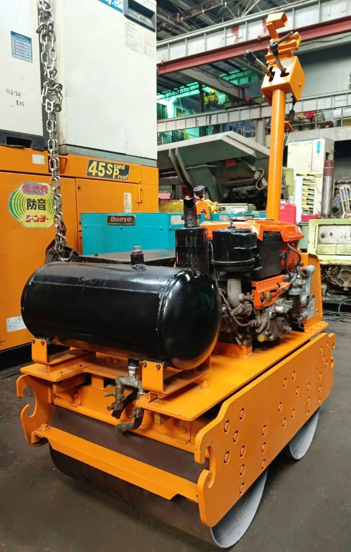 Tacom Vibrating Roller Walk Behind TWR550RD from Japan (Category: Construction Tools & Equipment) located in Quezon City. Submitted by lockerbi2014 (Listing ID 1307998532, Image 2). Description: We also have: *Farm Tractor *Mini Backhoe *Skid Loader *Welding Machine *Tower Light *Welding Genset *Waterpump *Motor *Gear Motor *Hydraulic Pump *Hydraulic Cylinder *Hydraulic Jack *Tools *Lathe Machine *Milling Machine *Drill Press *Press Brake *Sheari