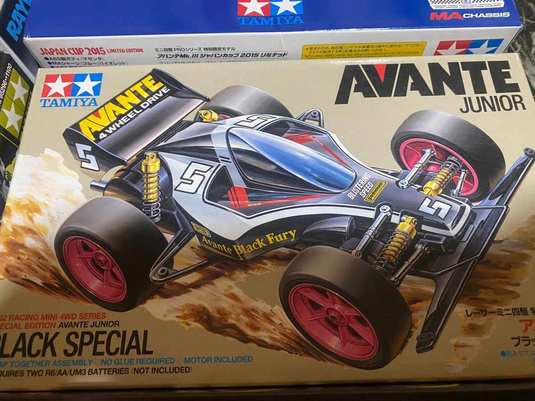 自動車 AVANTE JUNIOR DASH 1 EMPEROR MANTA RAY Tamiya 95110 JR Dash-1 Emperor Memorial / Tamiya USA