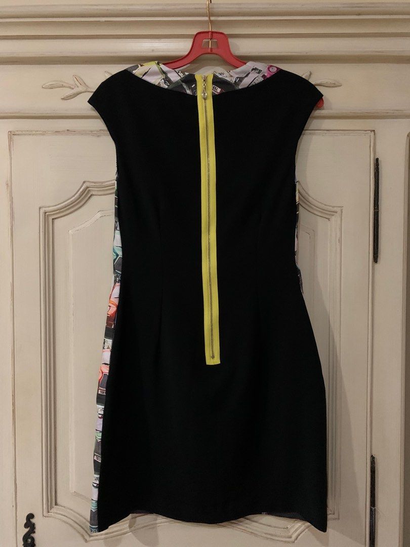 ted baker black dress gold embroidery Ted Baker main image 0