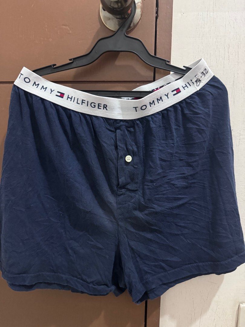 Tommy hilfiger boxer shorts (Category: Underwear) located in San Pablo. Submitted by ShopbyLiz (Listing ID 1308026824, Image 2). Description: Authentic Cotton Medium on tag Waist 28-32inches Length 14inches.